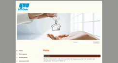 Desktop Screenshot of lbw.ch